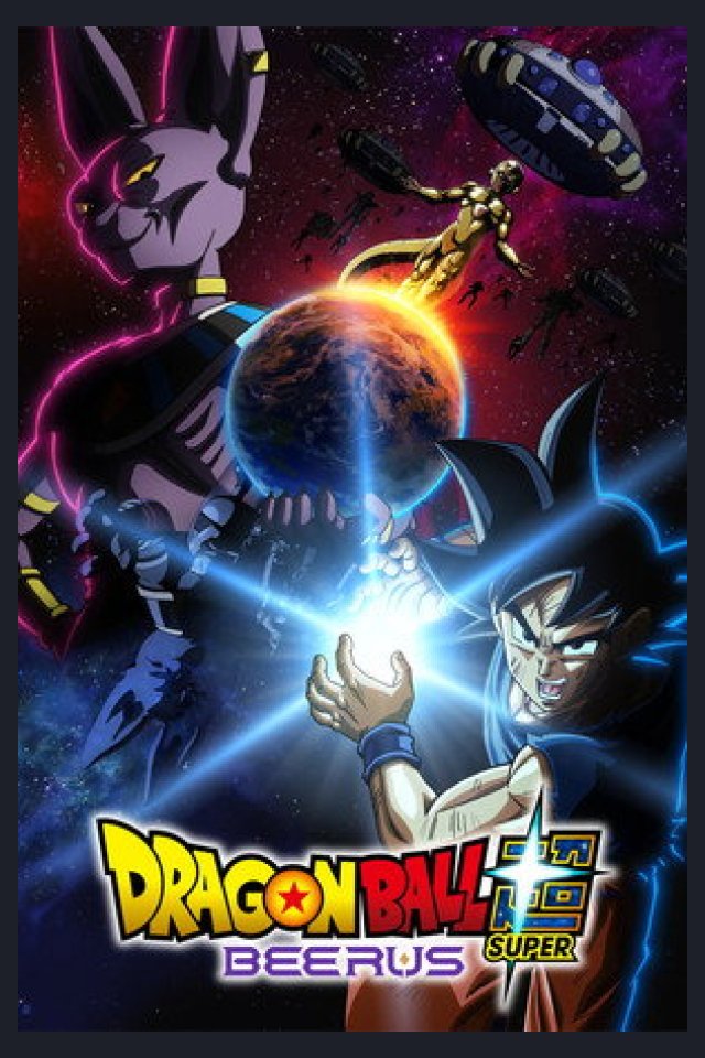 Locandina di Dragon Ball Super: Beerus