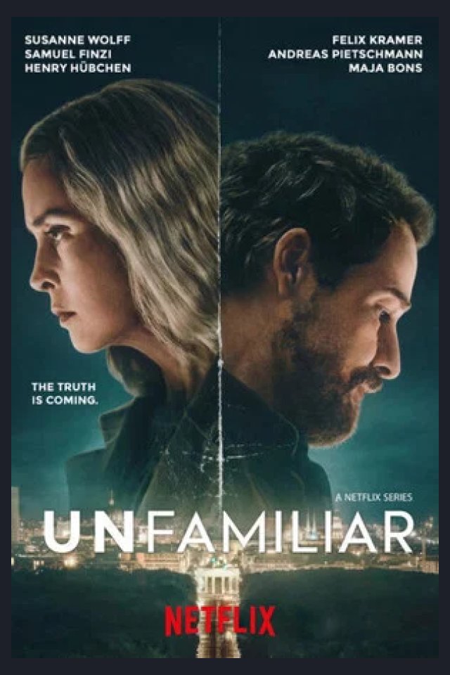Locandina di Unfamiliar