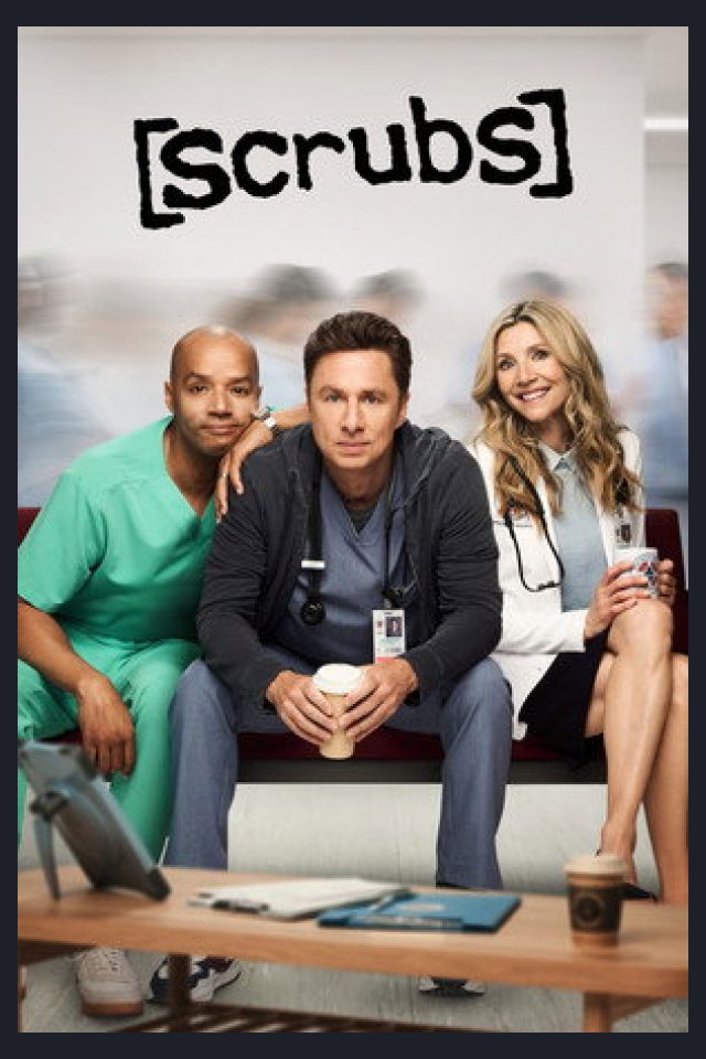 Locandina di Scrubs (2026)