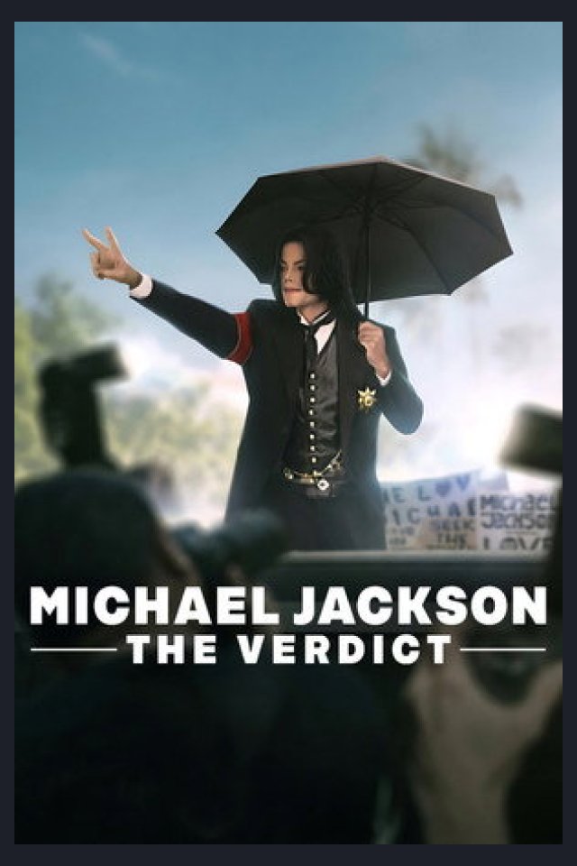 Locandina di Michael Jackson: il verdetto
