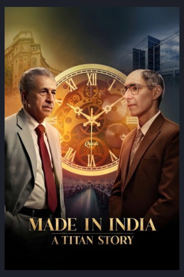 Locandina di Made In India: A Titan Story