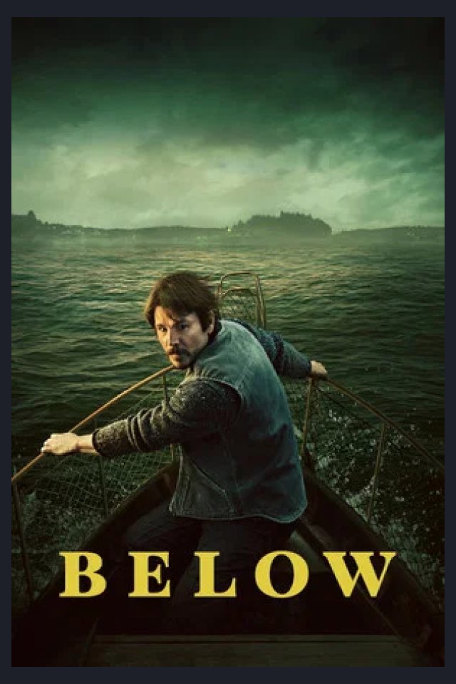 Locandina di Below