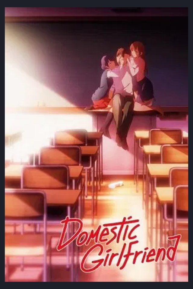 Locandina di Domestic Girlfriend