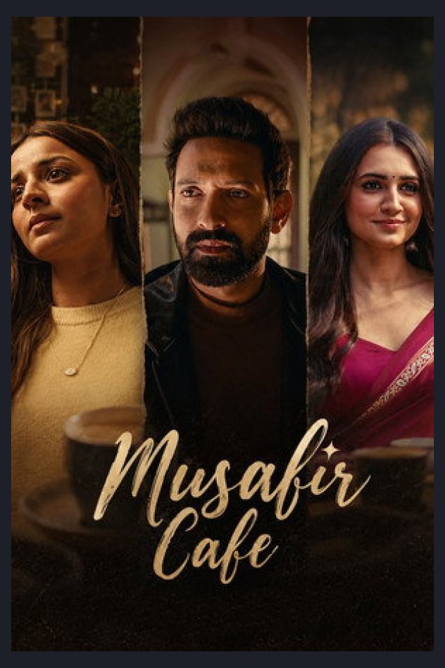 Locandina di Musafir Cafe