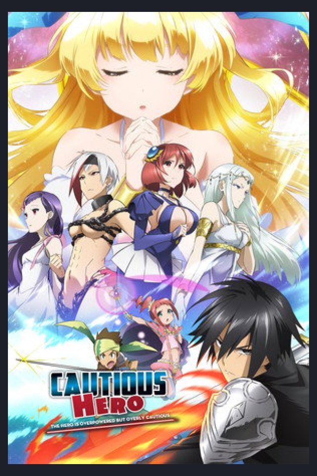 Locandina di Cautious Hero: The Hero Is Overpowered but Overly Cautious