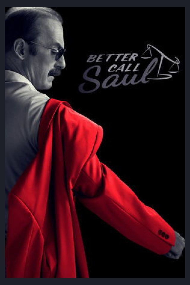 Locandina di Better Call Saul