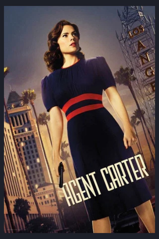 Locandina di Agent Carter