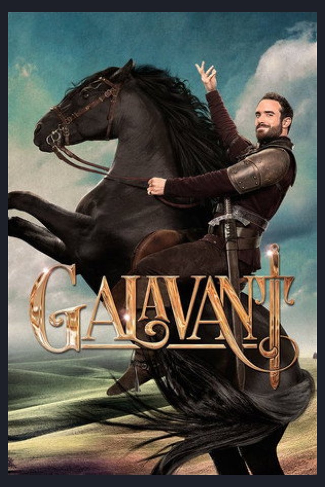Locandina di Galavant
