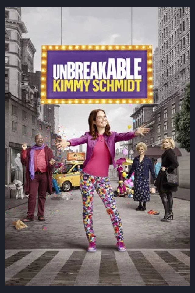 Locandina di Unbreakable Kimmy Schmidt