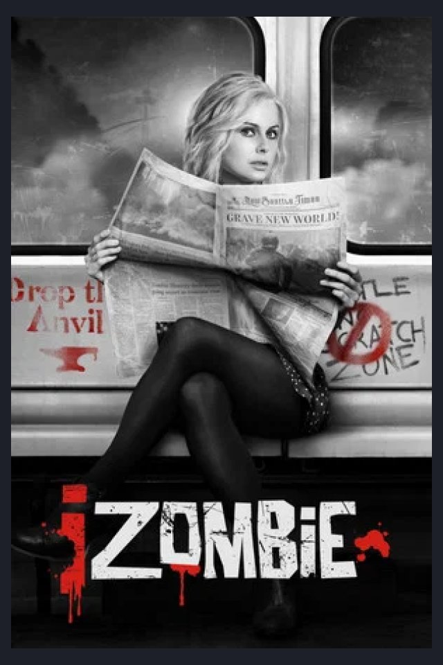 Locandina di iZombie