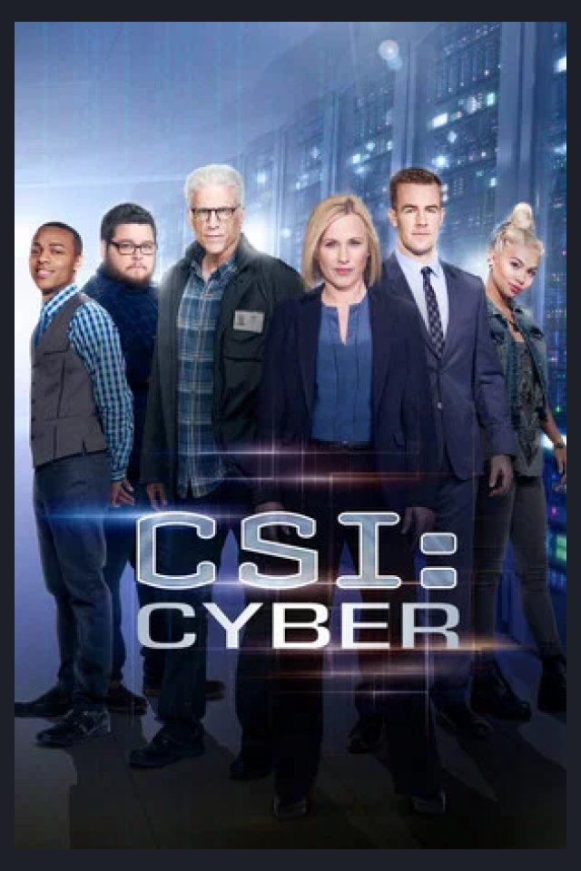 Locandina di CSI: Cyber