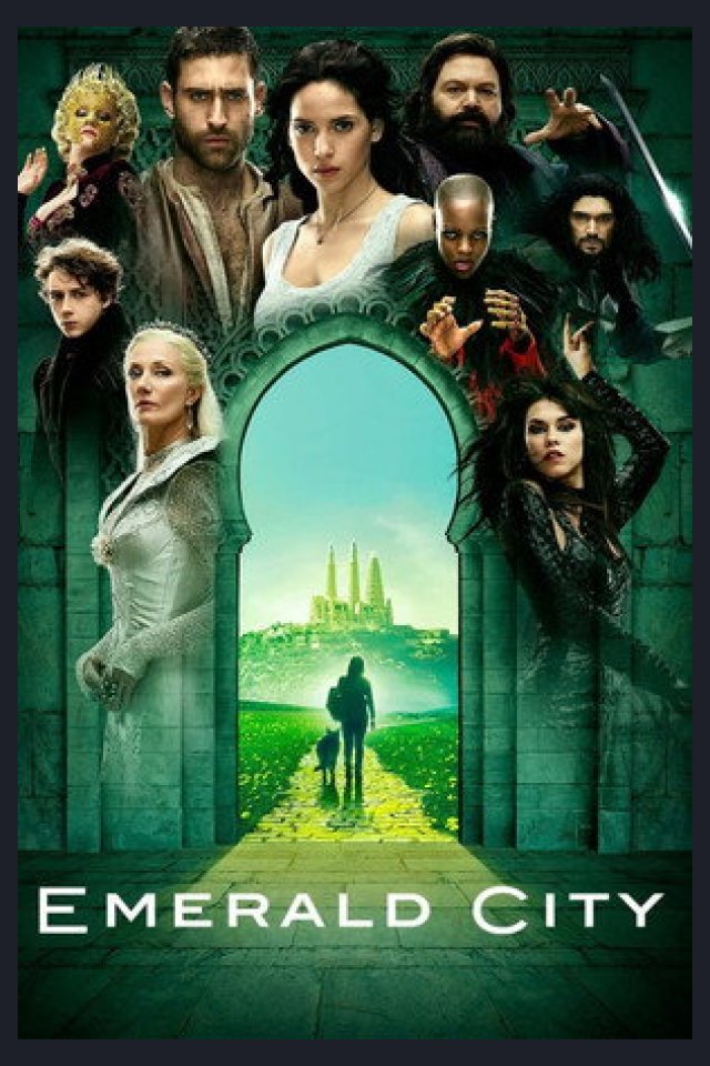 Locandina di Emerald City