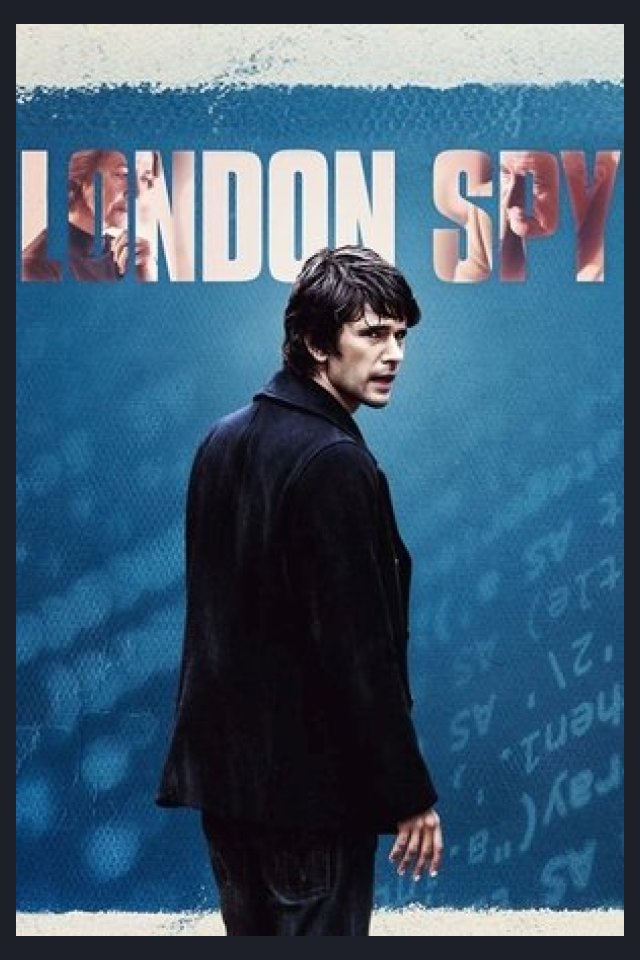 Locandina di London Spy