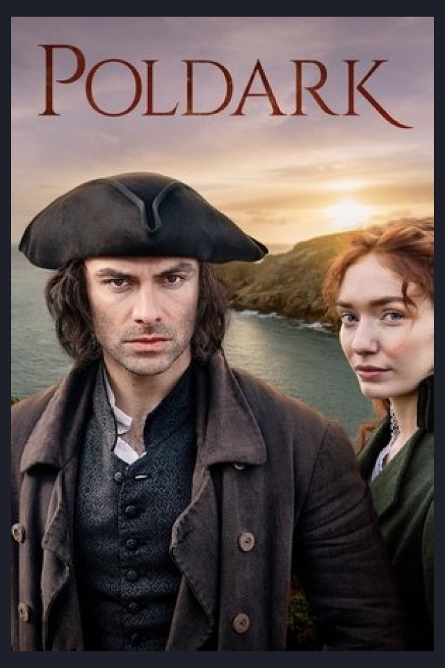 Locandina di Poldark