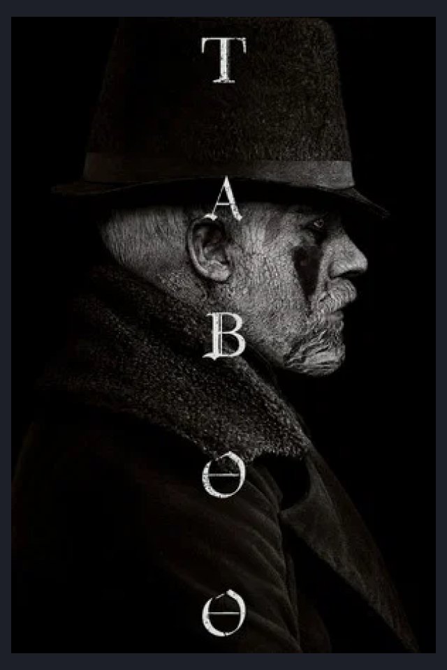 Locandina di Taboo