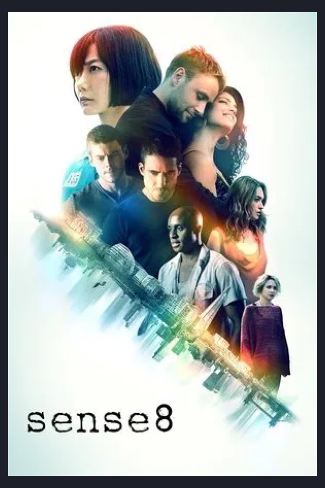 Locandina di Sense8