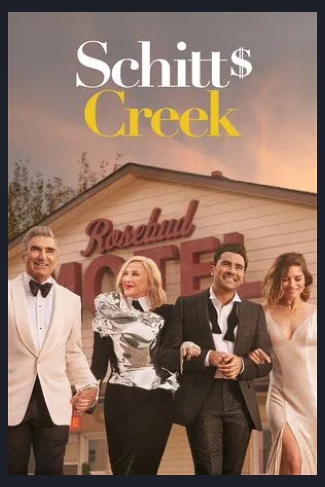 Locandina di Schitt's Creek