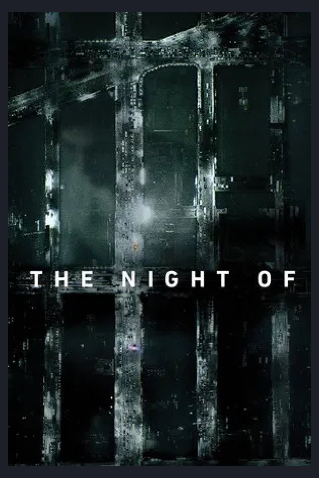 Locandina di The Night Of - Cos'è successo quella notte?