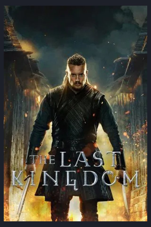 Locandina di The Last Kingdom