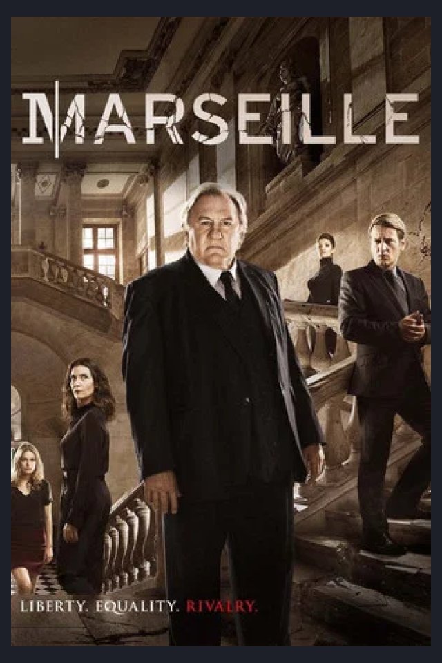 Locandina di Marseille