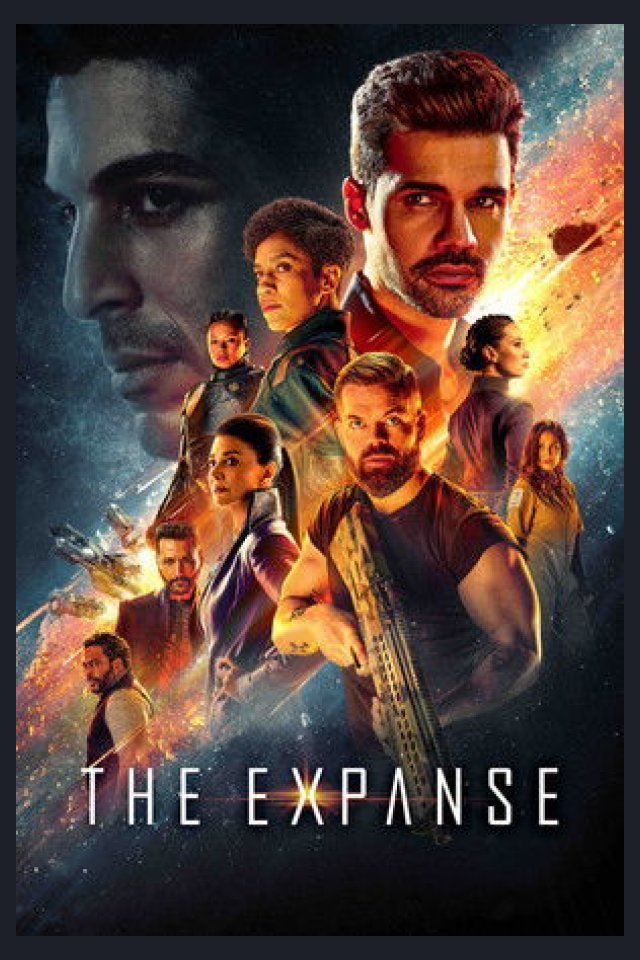 Locandina di The Expanse