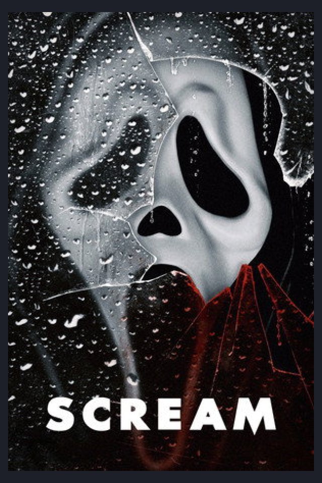 Locandina di Scream