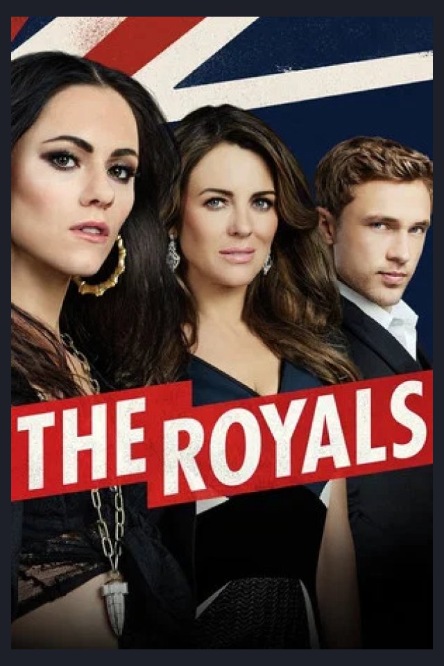 Locandina di The Royals