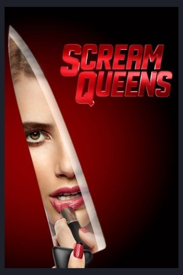 Locandina di Scream Queens