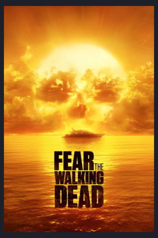 Locandina di Fear the Walking Dead