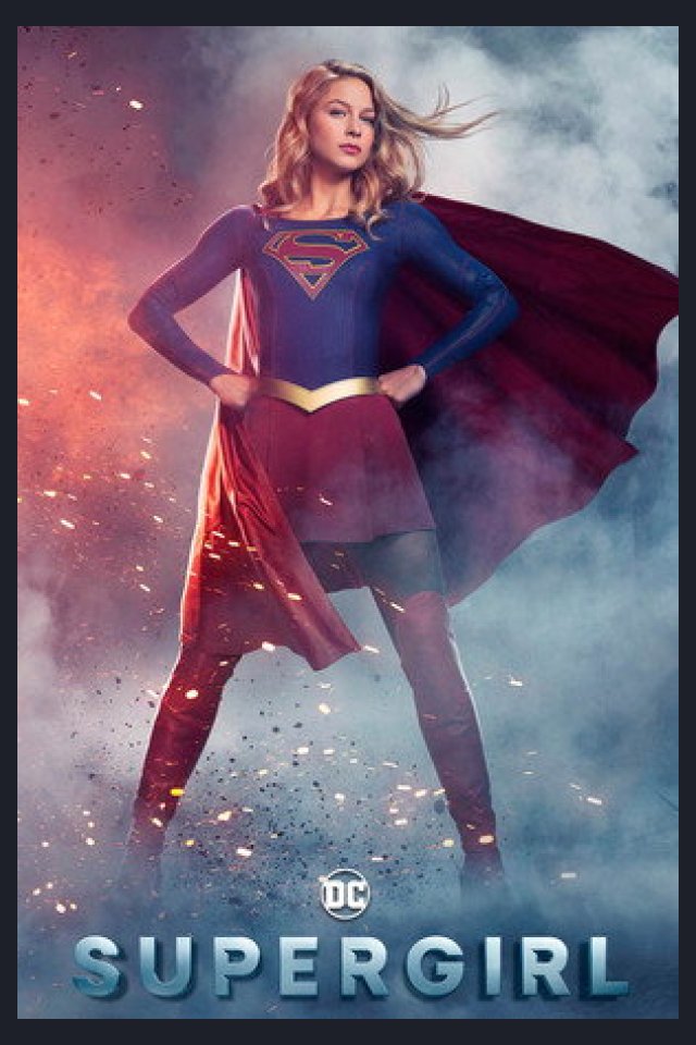 Locandina di Supergirl