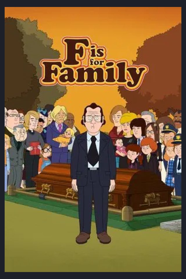 Locandina di F Is for Family