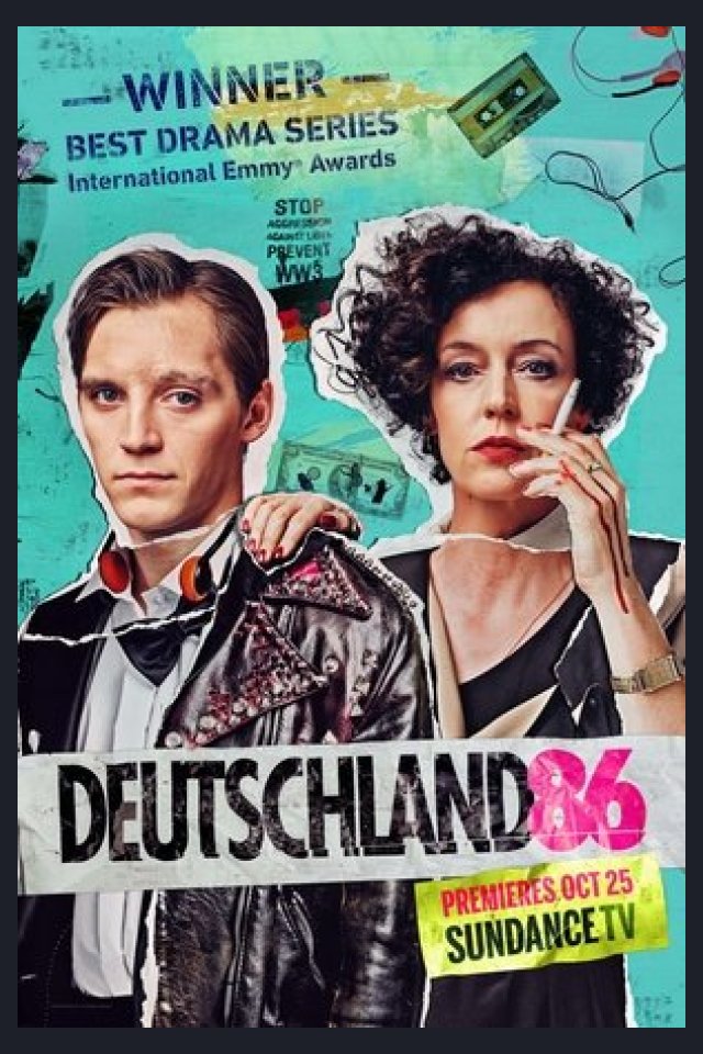 Locandina di Deutschland 83