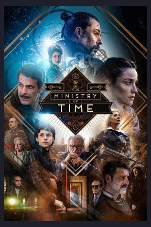 Locandina di El ministerio del tiempo