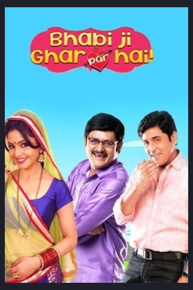 Locandina di Bhaabi Ji Ghar Par Hai!