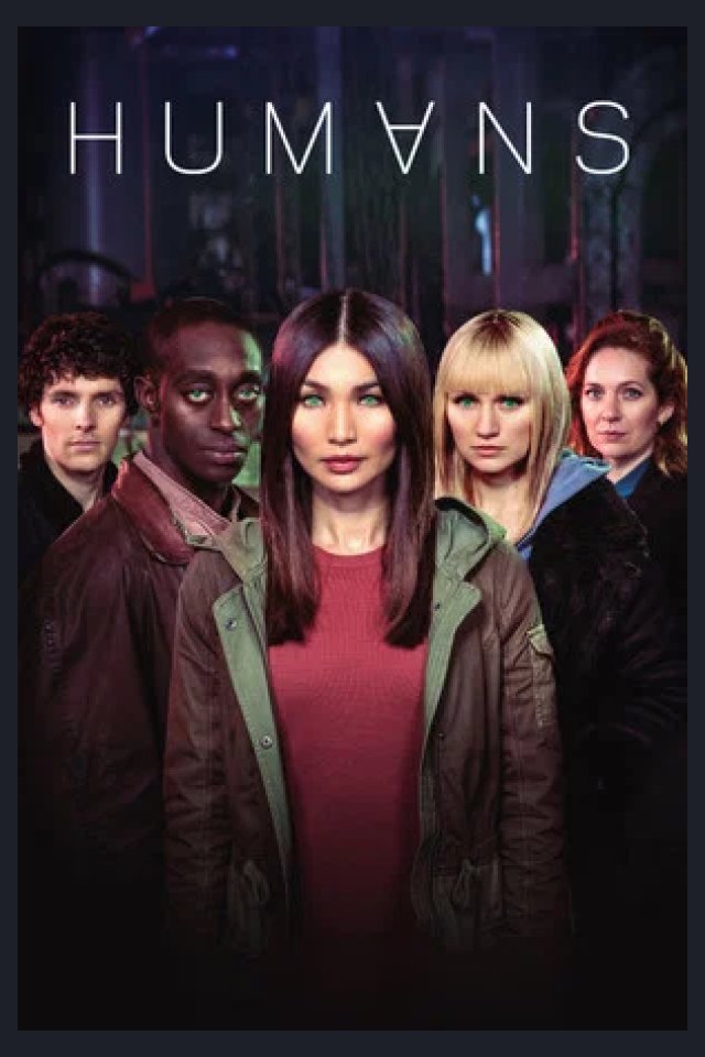 Locandina di Humans