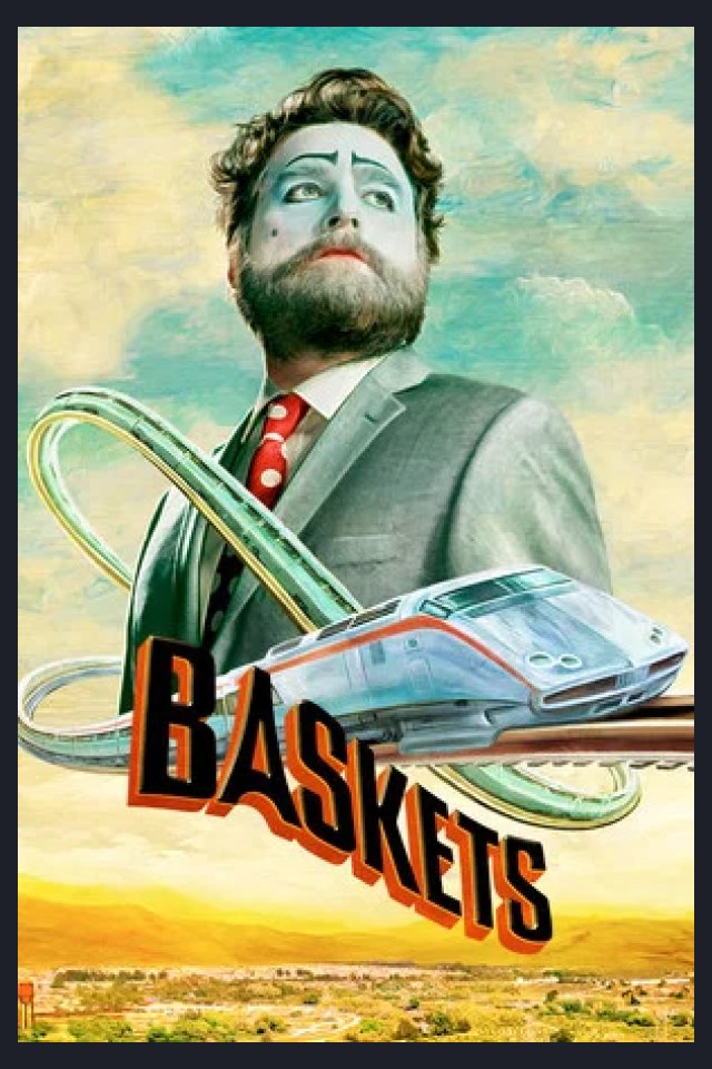 Locandina di Baskets
