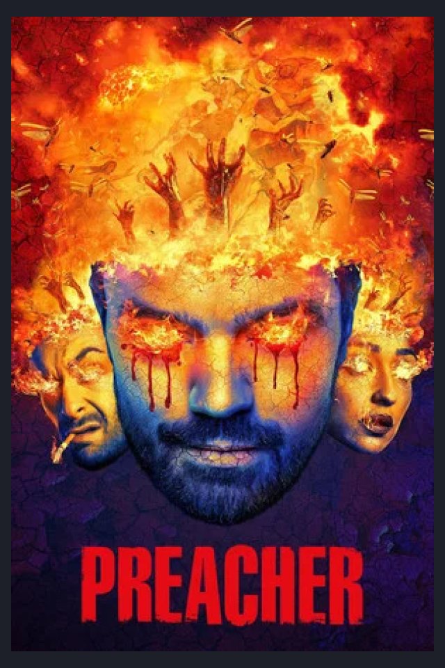 Locandina di Preacher