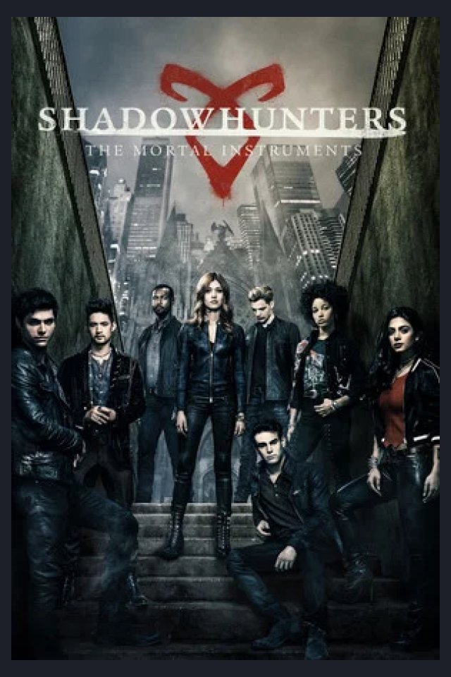 Locandina di Shadowhunters