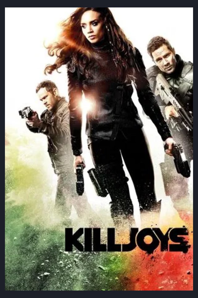 Locandina di Killjoys
