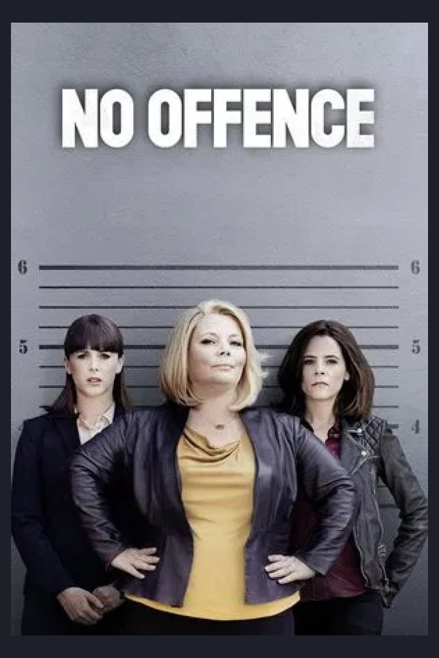 Locandina di No Offence