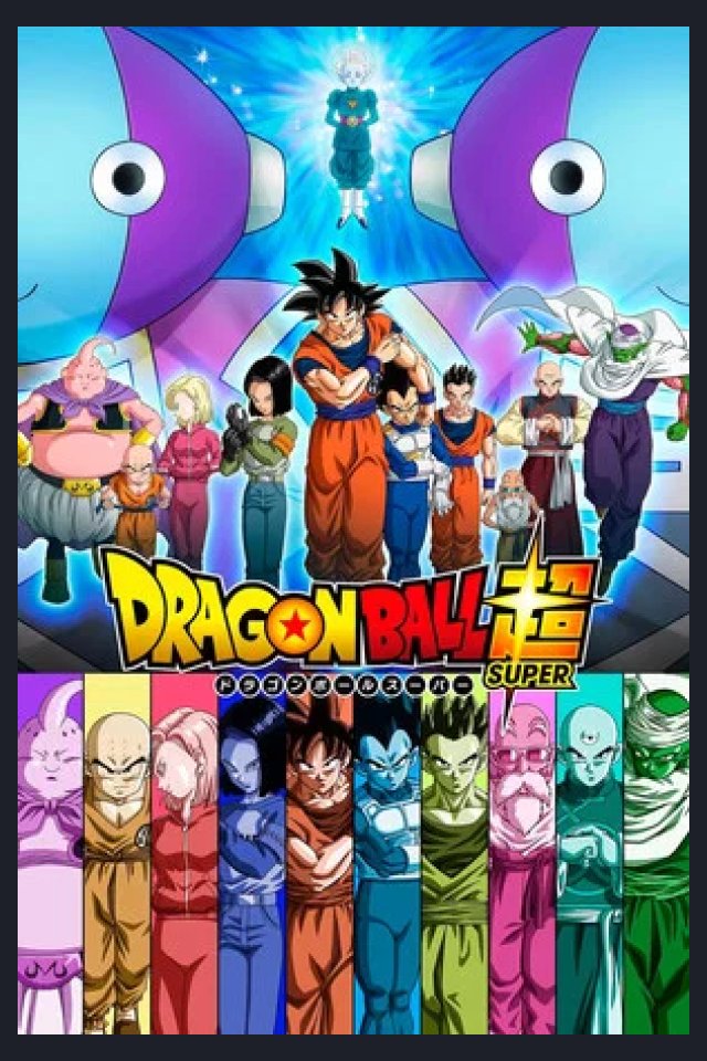 Locandina di Dragon Ball Super