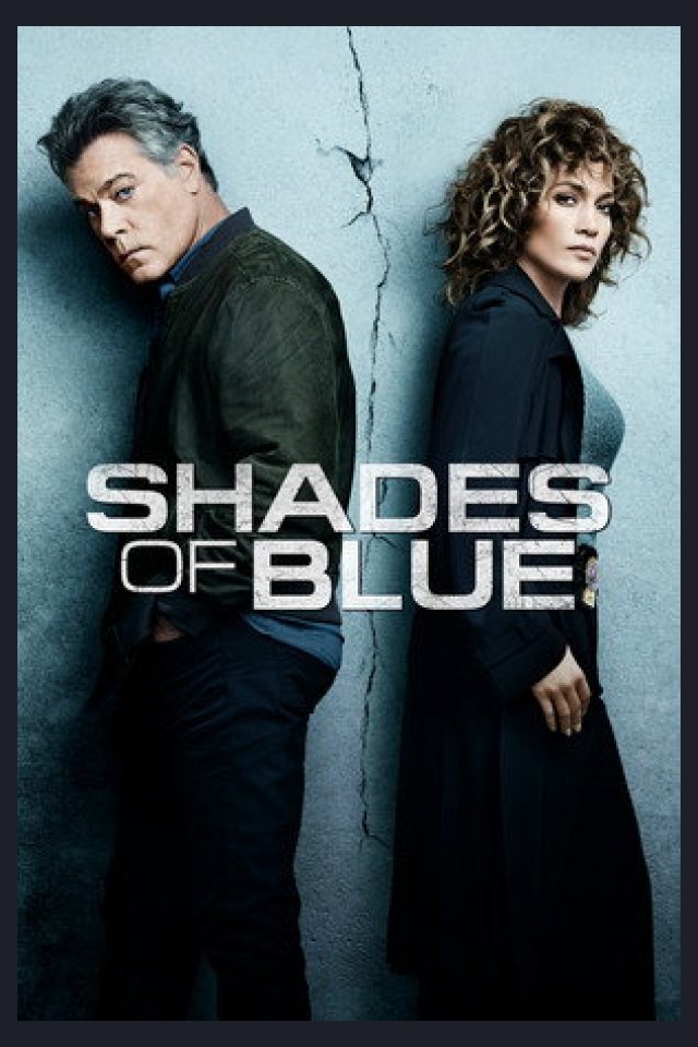 Locandina di Shades of Blue