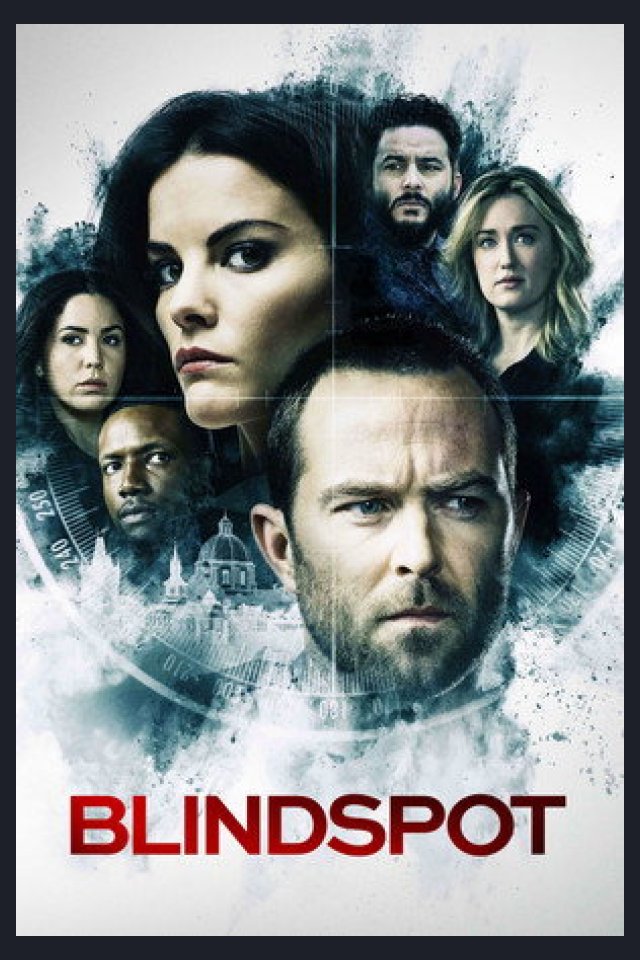 Locandina di Blindspot