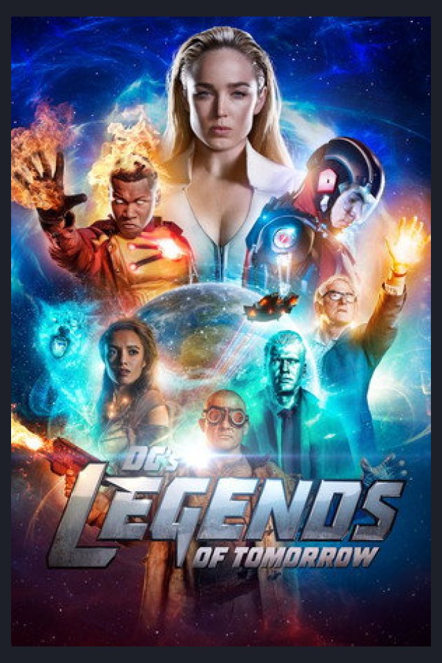 Locandina di Legends of Tomorrow
