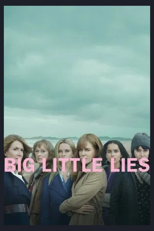 Locandina di Big Little Lies - Piccole grandi bugie
