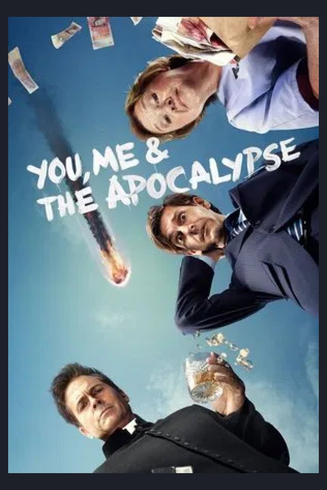 Locandina di You, Me and the Apocalypse