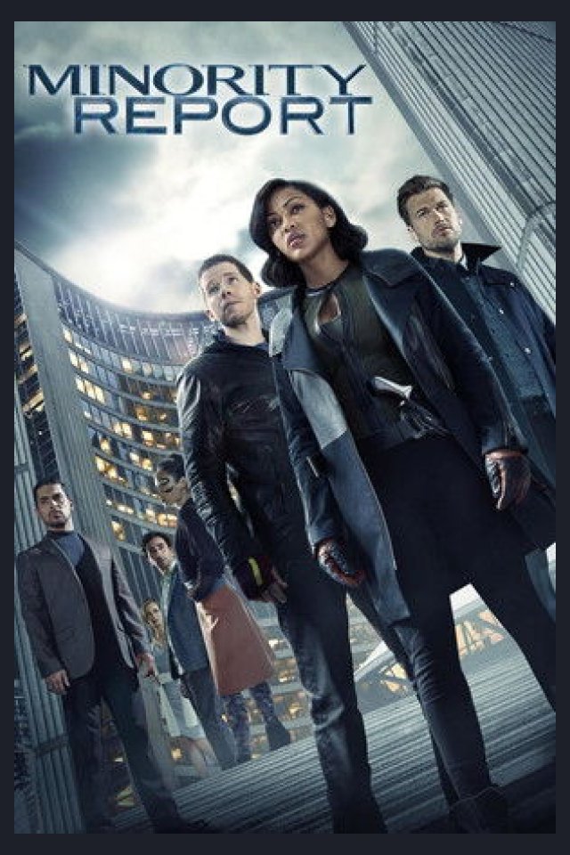 Locandina di Minority Report