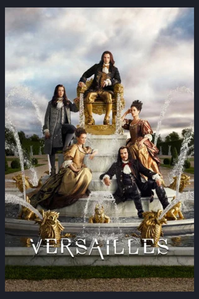 Locandina di Versailles