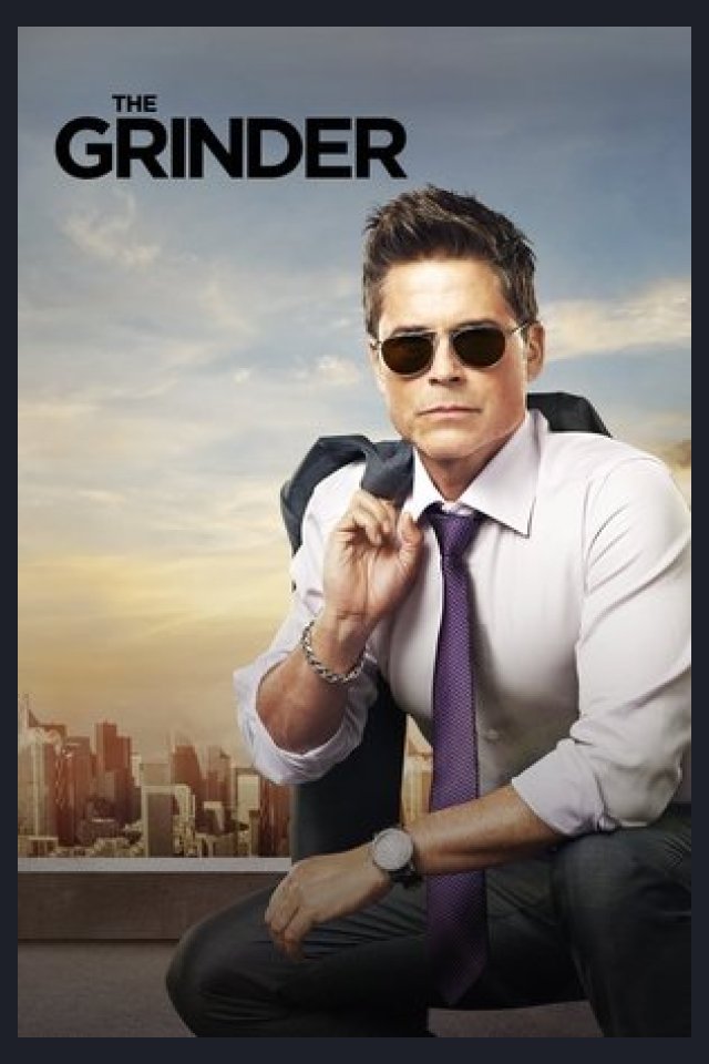 Locandina di The Grinder