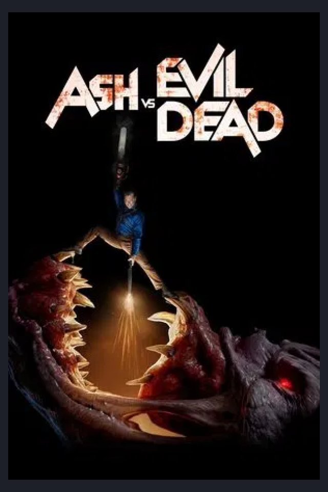 Locandina di Ash vs Evil Dead